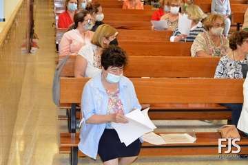  Telde despide con cariño a la religiosa salesiana Ana María Díaz/Francisco Javier Santana.